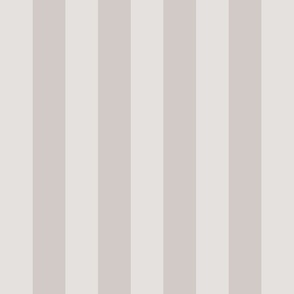 2 inch wide_Awning Stripes in eggshell and linen white