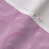 Bubble envelope tonal texture in icy mauve, medium