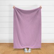 Bubble envelope tonal texture in icy mauve, medium