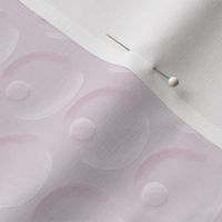 Bubble envelope tonal texture in icy lilac, medium