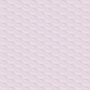 Bubble envelope tonal texture in icy lilac, medium