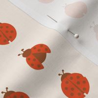 Ladybugs & Buzzing Bees - Retro