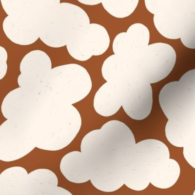 Summer Clouds - Retro
