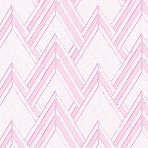 DOUBLE Stone Mosaic Tile PENCIL_PINK