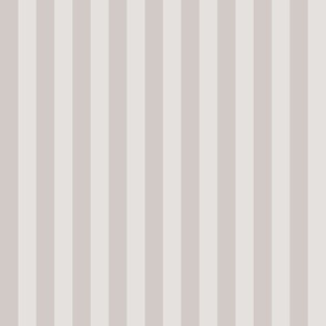 1 inch wide_Awning Stripes in eggshell and linen white
