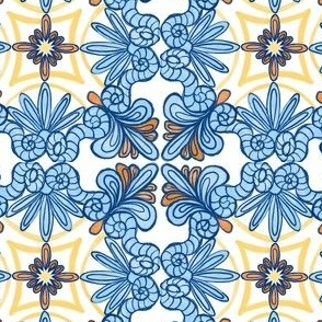 Portuguese Azulejos tile