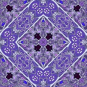 Purple Posy Patchwork