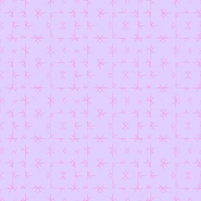 Kleidoscopic LINES GEOMETRIC_pastel purple