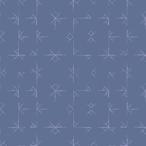 Kleidoscopic LINES GEOMETRIC_purple