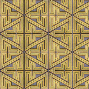 Ancient geometric design