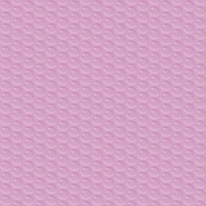 Bubble envelope tonal texture in icy mauve, small