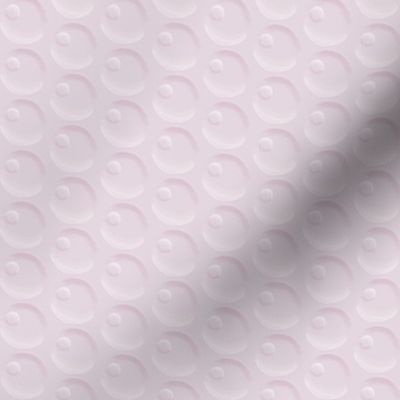 Bubble envelope tonal texture in icy lilac, small