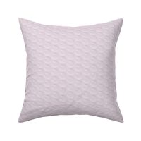 Bubble envelope tonal texture in icy lilac, small