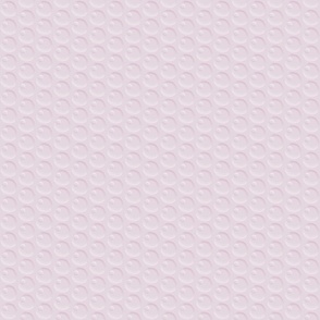 Bubble envelope tonal texture in icy lilac, small