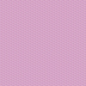 Bubble envelope tonal texture in icy mauve, extra small