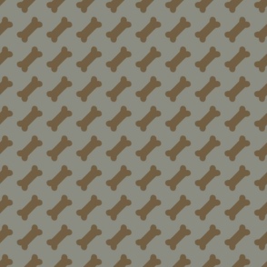 Olive Green and Brown Bone Background