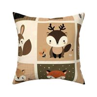 Animal Blocks  Woodland