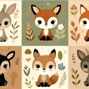 Forest Creature Blocks