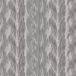Interlaced Grays -  weaved panel