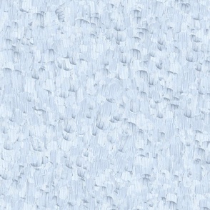 Painted Abstract Texture - Icy Blue Serene Arctic Sea