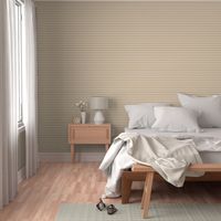 Goodnight, Sleep Tight - Pajama Stripe in Tan