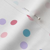 It's a Party!  Polka Dot Confetti - Blue, Purple, Pink