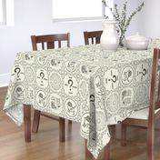 It's a mystery!!!!!!!!!!!!! - Traditional Toile