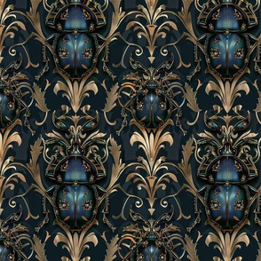 Ornate Gatsby Beetles