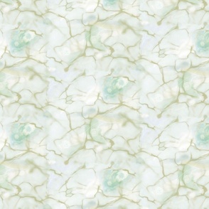 Green Classy Hand-painted Luxury High End Marble Texture