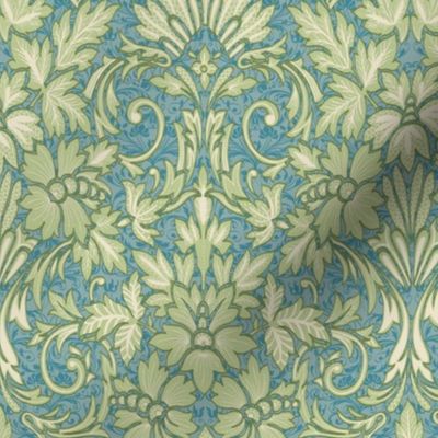 victorian classic damask small