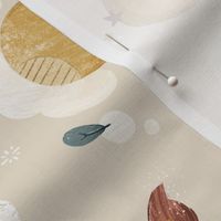 Boho Dreamscape - rotated - beige