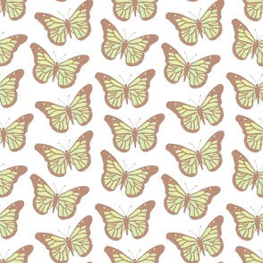 Tossed Butterflies