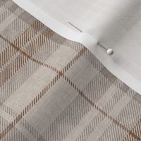 (small scale) neutral fall plaid - pewter/dove - LAD24