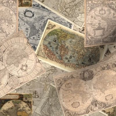 Ancient World Maps