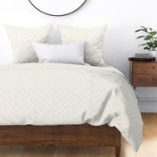 chevron / herringbone, light cream eggshell white and distressed blue lines in nautical style-long  (M)