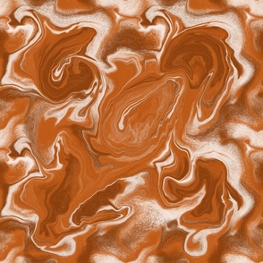 Marbled Terrain | Rust