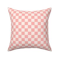 Groovy Summer Pink Check (Large Scale)