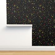 (Small ) splatter paint, abstract, confetti, texture 