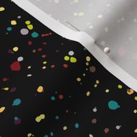 (Small ) splatter paint, abstract, confetti, texture 
