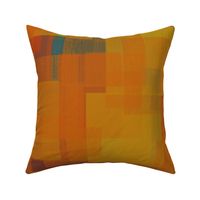 Abstract squares in sunset tones (Textures and Tones)