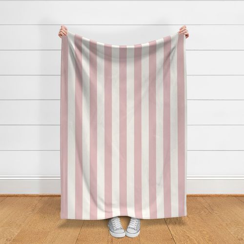 Vintage Cabana Stripe | Pink Lotus | 6" Repeat (3" Stripe) | Classic