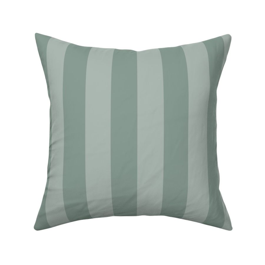 L CELADON DARK PALE STRIPES