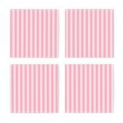 S CERISE BRIGHT STRIPES