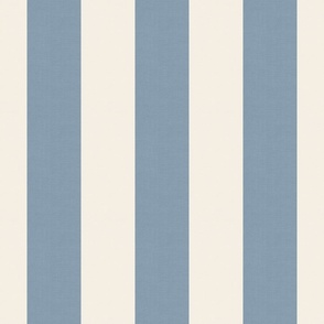 Vintage Cabana Stripe | Harbor Blue | 6" Repeat | Classic