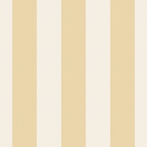 Vintage Cabana Stripe | Straw Yellow | 6" Repeat | Classic