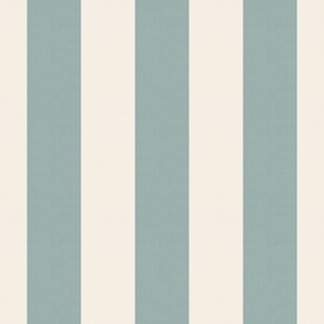 Vintage Cabana Stripe | Surf Blue | 6" Repeat | Classic