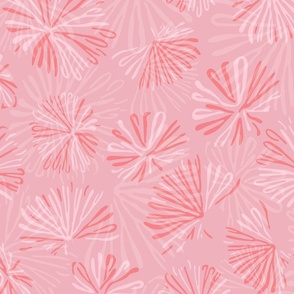 Sea Fan Coral - Pink & Piglet