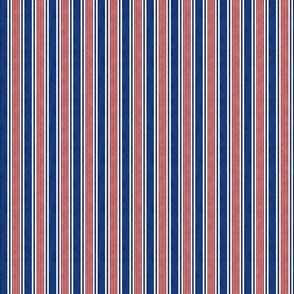 Lobster stripes blue small