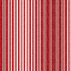 Lobster stripes red small