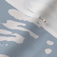 Paintbrush Arch Texture in Blue Mist